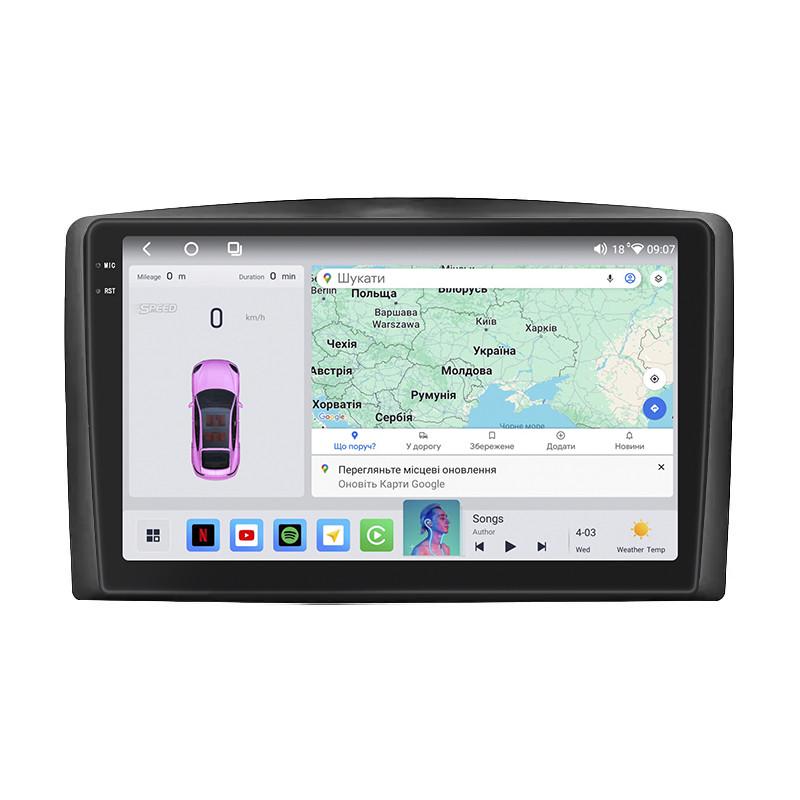 Автомагнитола штатная Lesko 4G/QLED/360°/CarPlay/GPS/Wi-Fi для Mercedes-Benz Metris 2015-4/64Gb 10" (2352575943)