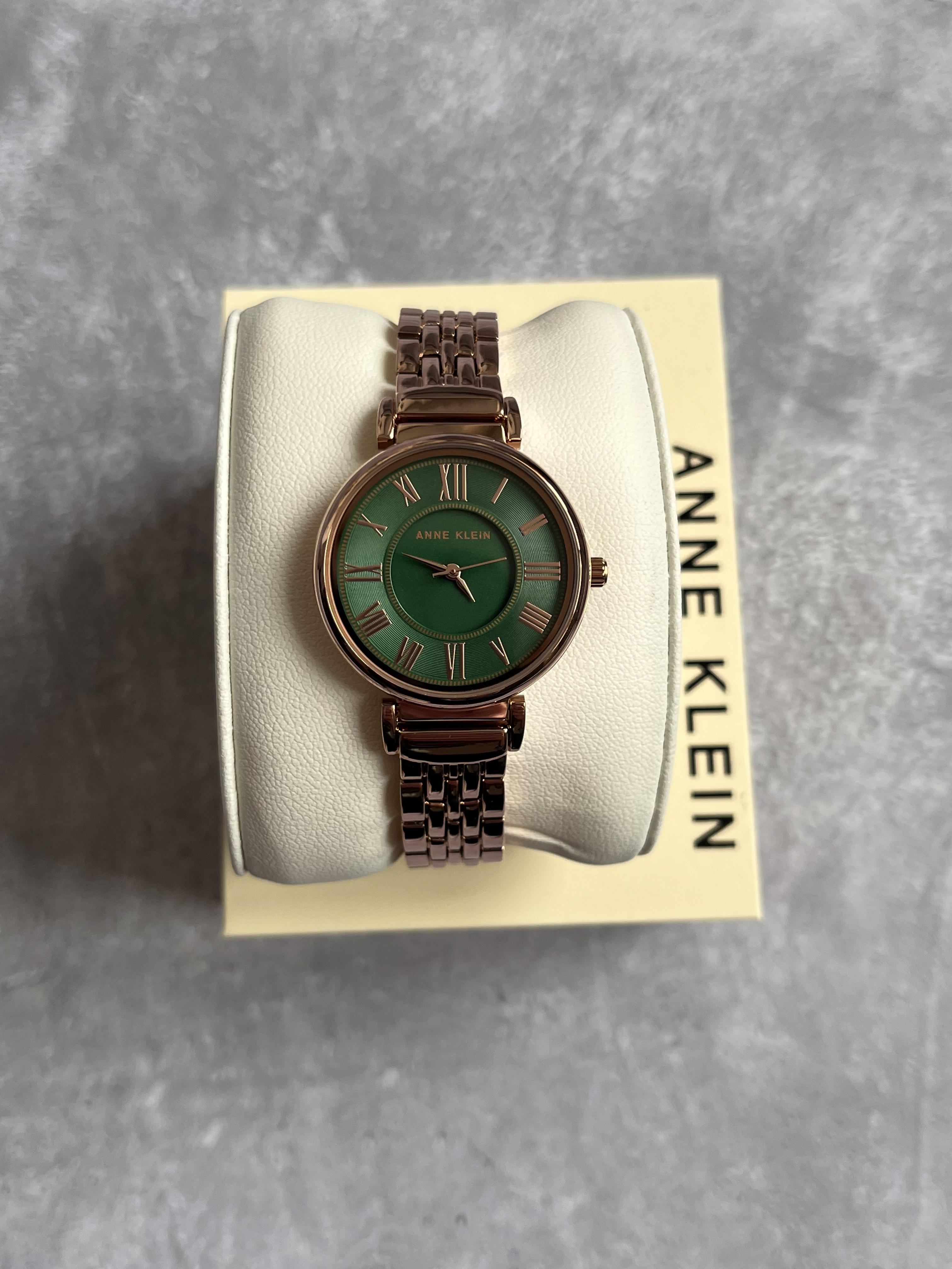 Часы женские Anne Klein AK/2158GNRG (13240811) - фото 4