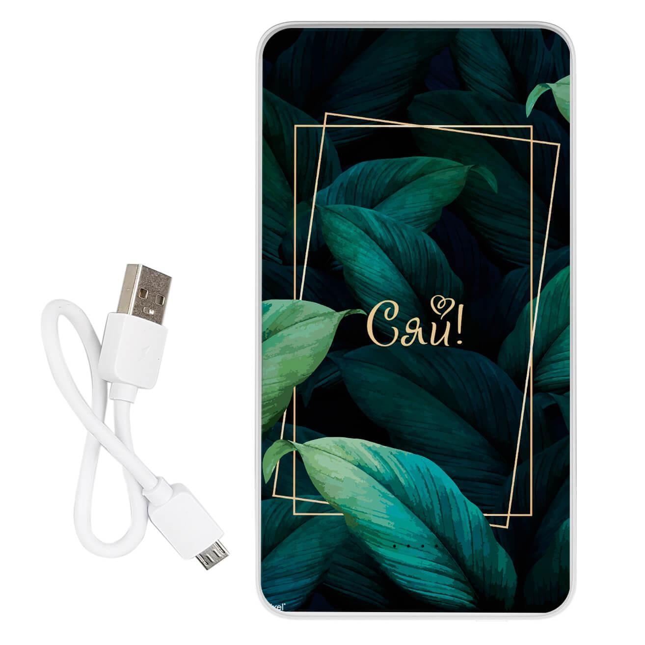 Повербанк с принтом "Сяй" 10000 mAh Повербанк с принтом "Сяй" 10000 mAh