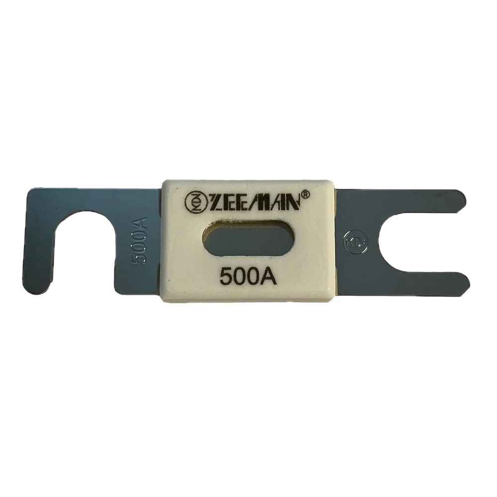 Предохранитель плавкий медный Victron Energy ANL-fuse 500 A/80 V термостойкий пластик 1 шт. Белый