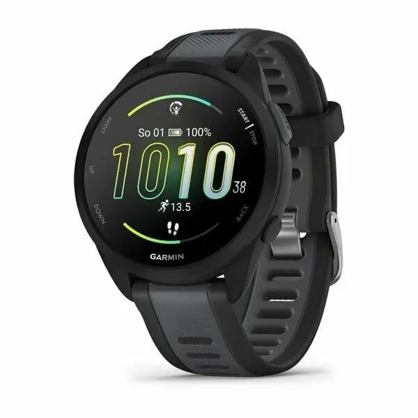 Смарт-годинник Garmin Forerunner 165 Black/Slate Gray (010-02863-20/A0/AC)