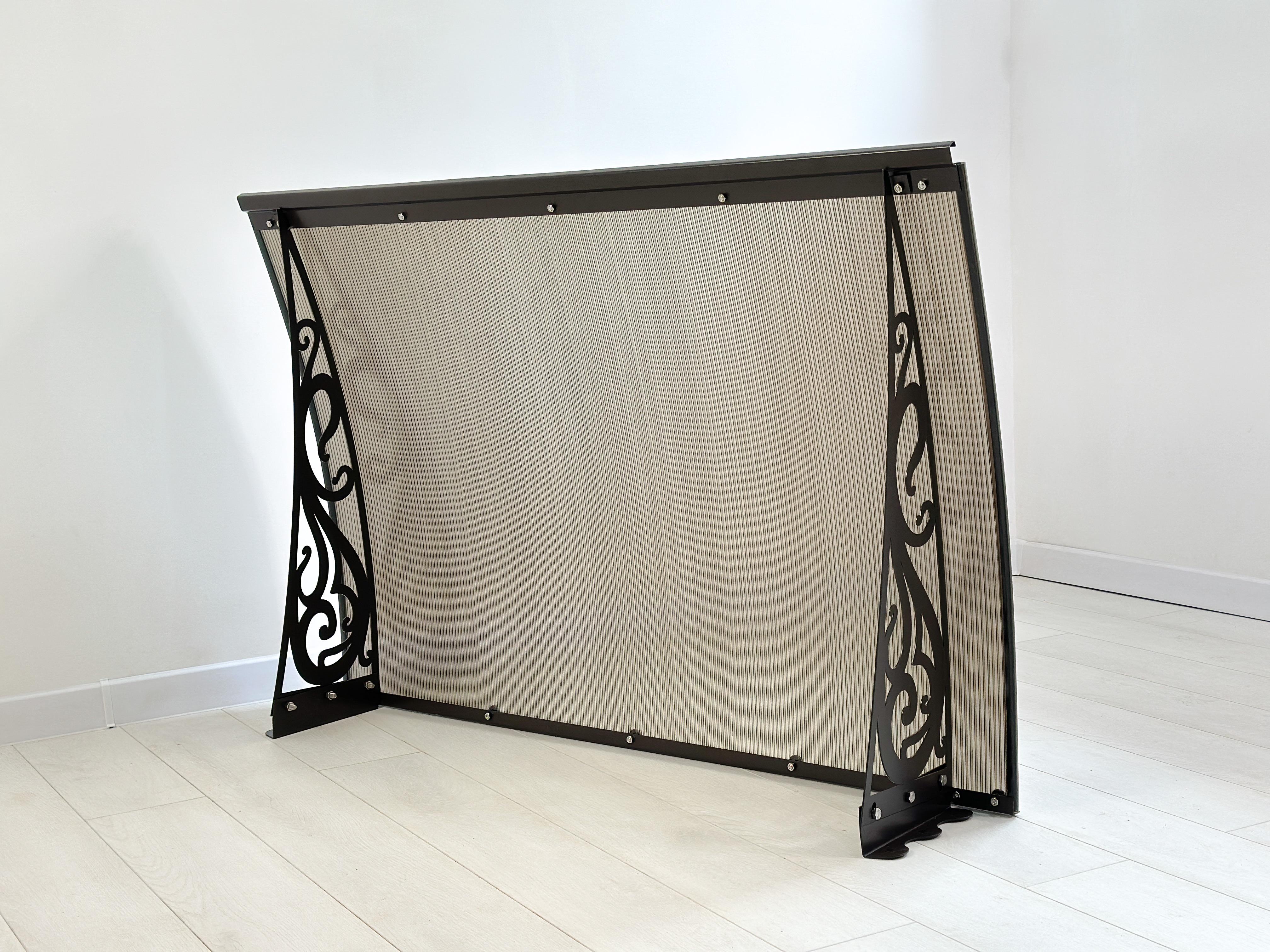 Навес-козырек Лоза сотовый поликарбонат 6 мм 150х80 см (17022545) - фото 5 Навес-козырек Лоза сотовый поликарбонат 6 мм 150х80 см (17022545) - фото 5