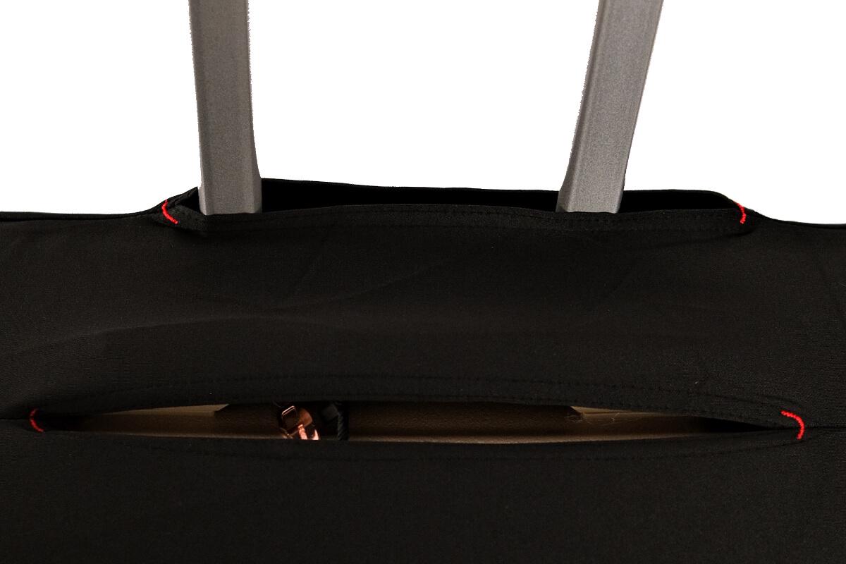 Чехол для чемодана дайвинг Черный (EPC-Black-L) - фото 4 Чехол для чемодана дайвинг Черный (EPC-Black-L) - фото 4