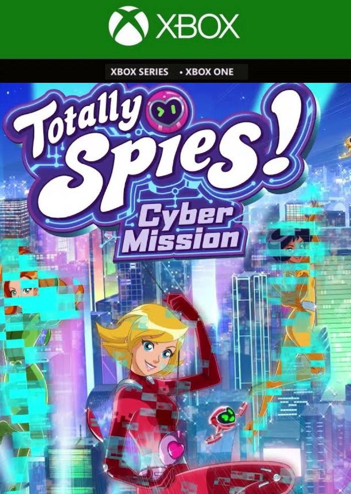 Ключ активації Totally Spies! - Cyber ​​Mission для Xbox One/Series S/X (93179369)