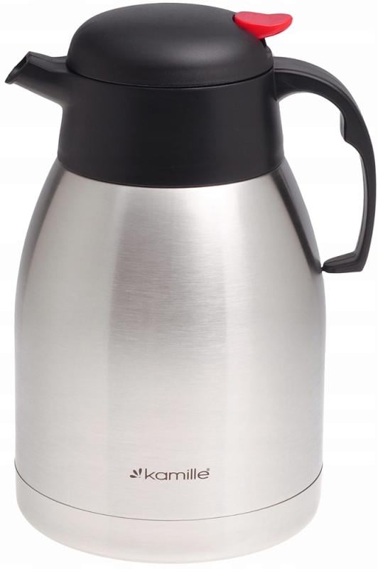 Термос-кувшин Kamille Конференция с вакуумной стальной колбой 1500 мл