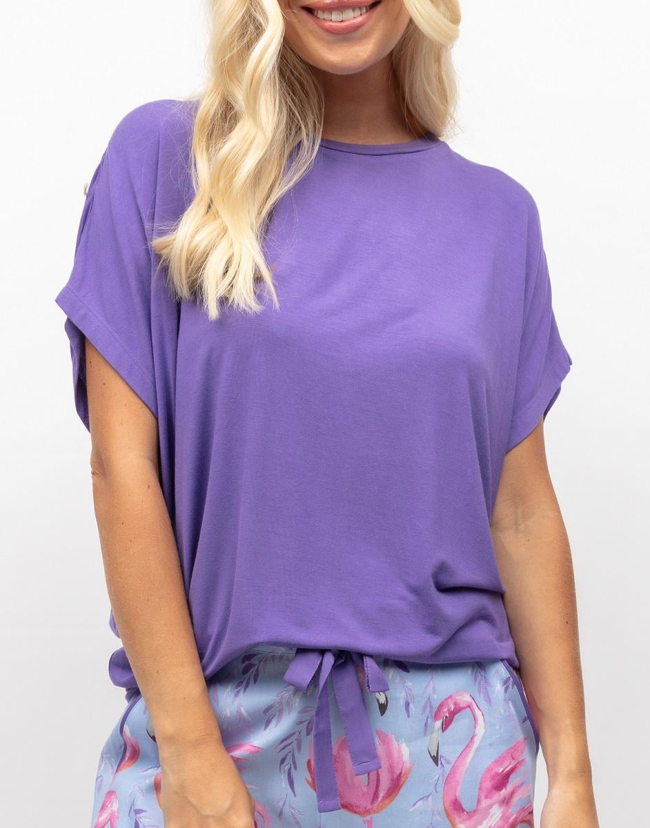 Футболка жіноча CYBERJAMMIES Zoey 0188 14/L Фіолетовий (5051877495340)