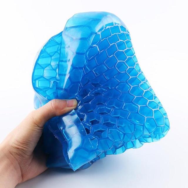 Подушка ортопедична Egg Sitter гелева для сидіння (3038) - фото 3 Подушка ортопедична Egg Sitter гелева для сидіння (3038) - фото 3