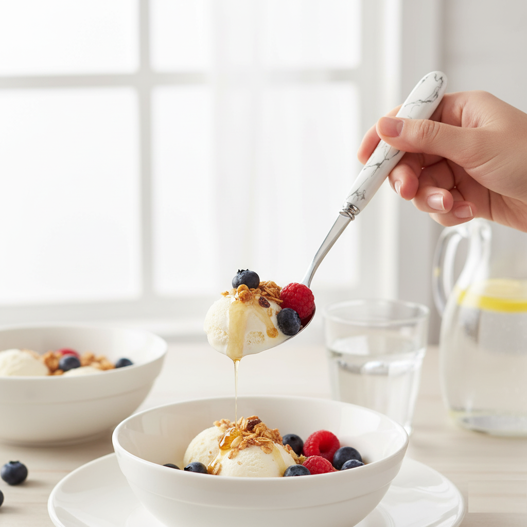 Набор столовых ложек Spoon из нержавеющей стали 6шт. (30493446) - фото 4