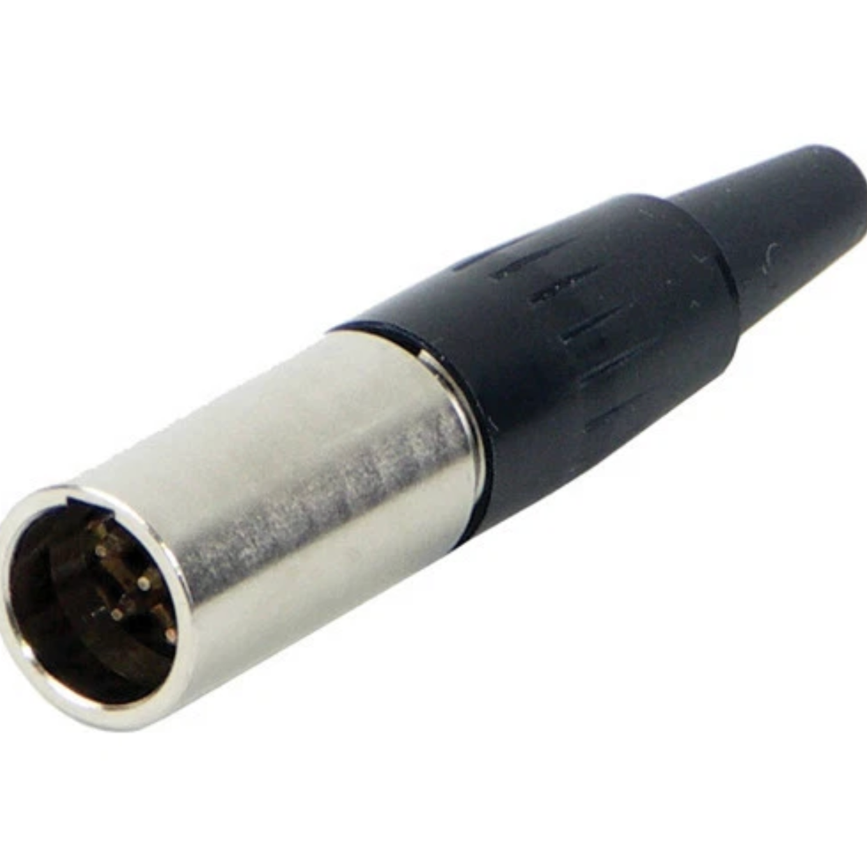 Кабельний роз'єм Moco SA102-5P mini XLR штекер 5 контактів 1 шт. (000049383) Кабельний роз'єм Moco SA102-5P mini XLR штекер 5 контактів 1 шт. (000049383)