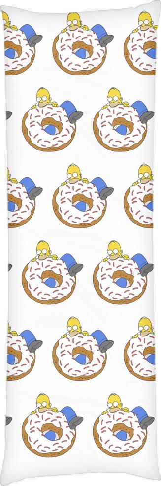 Подушка дакимакура Simpsons 10 50x150 см (14106584)