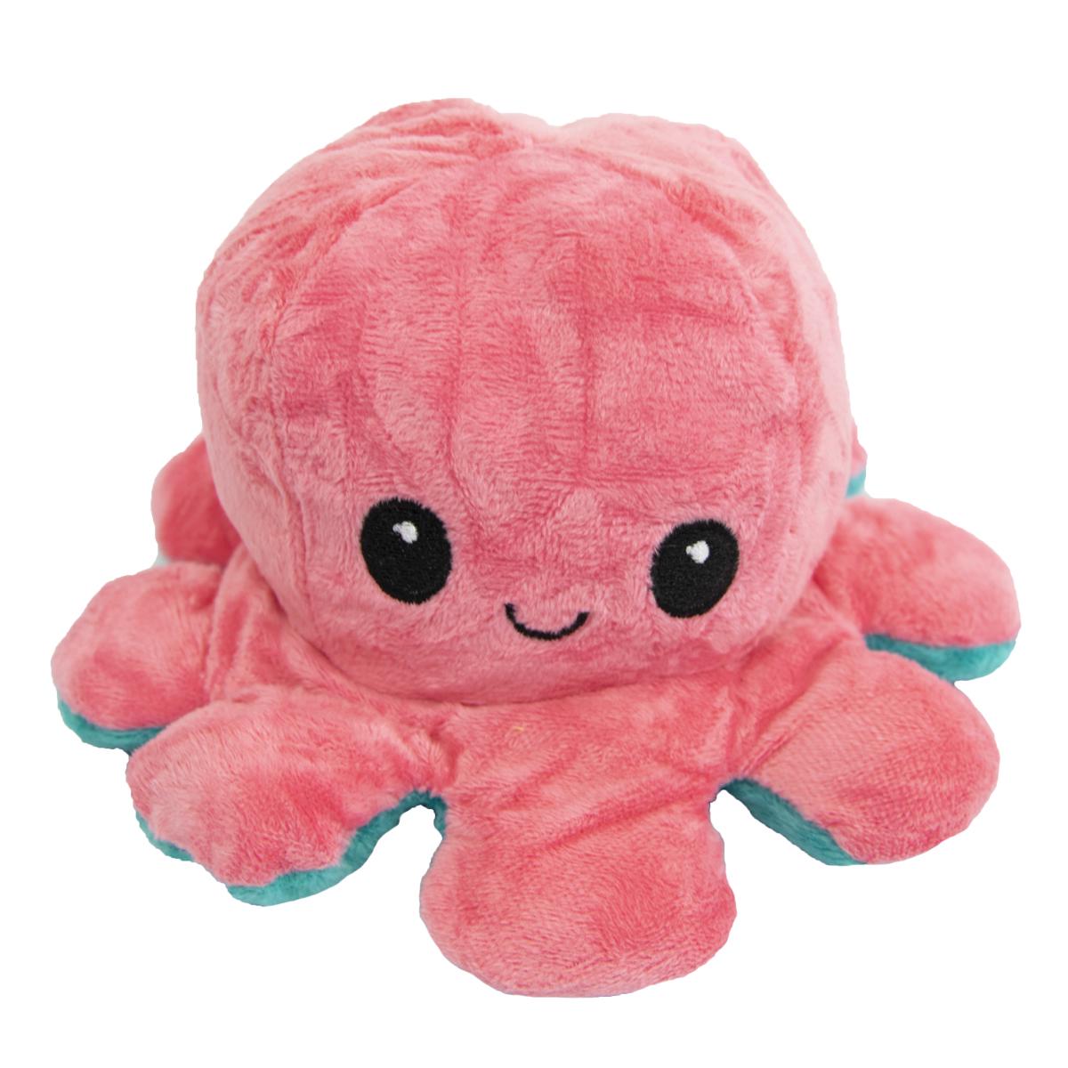 Мягкая игрушка-перевертыш Осьминог Розовый/Бирюзовый (1008631-Other-3) Мягкая игрушка-перевертыш Осьминог Розовый/Бирюзовый (1008631-Other-3)