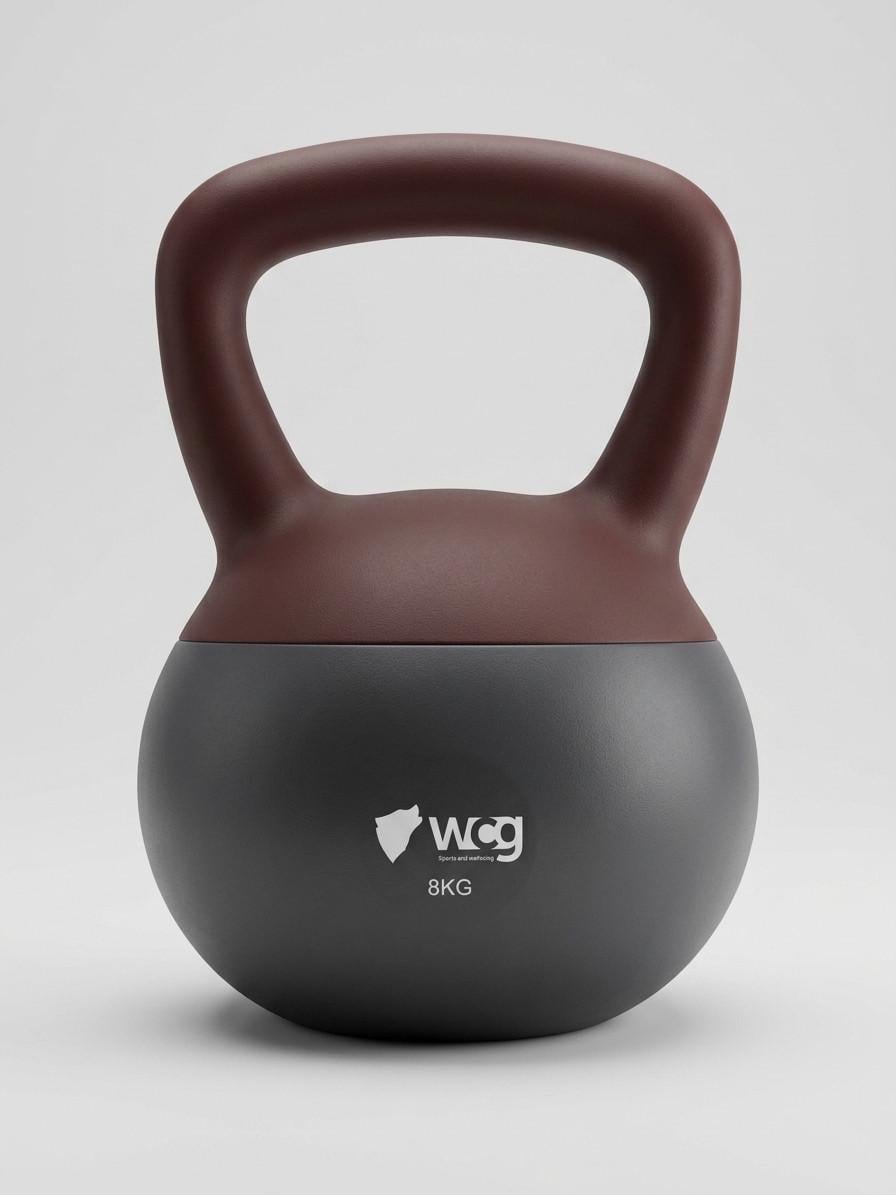 Гиря мягкая WCG SoftBell для фитнеса/силовых и домашних тренировок 8 кг (3192647590)