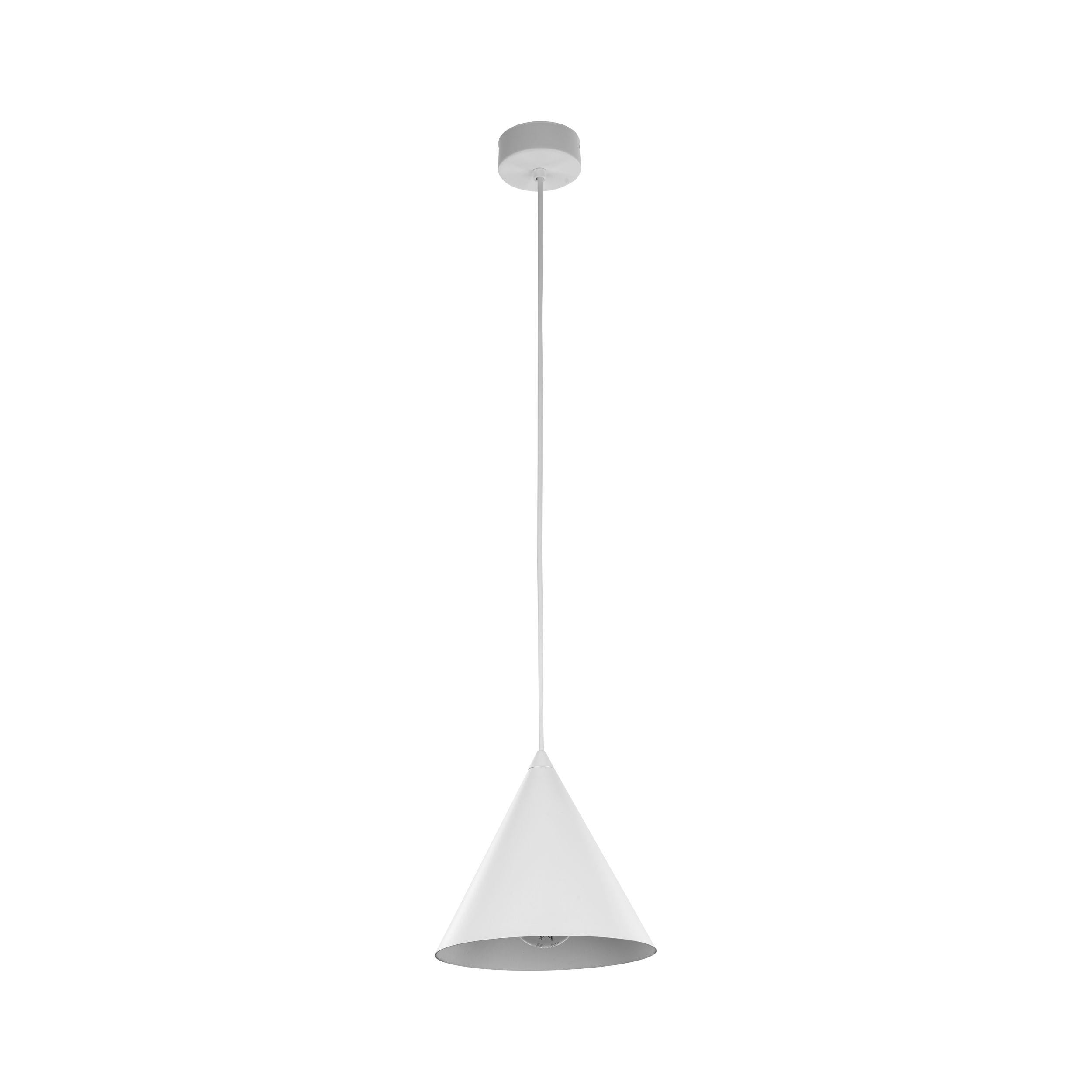 Подвесной светильник CONO 1 S White (10007)