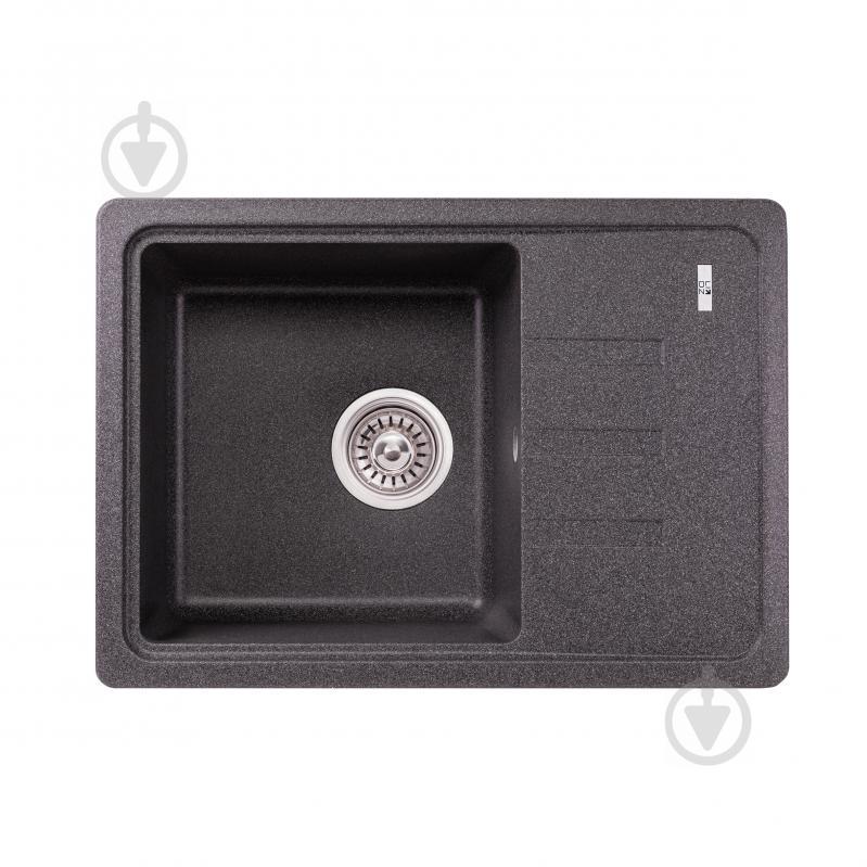 Мийка Кухонна Lidz 620X435/200 Grf-13 (Lidzgrf13620435200)