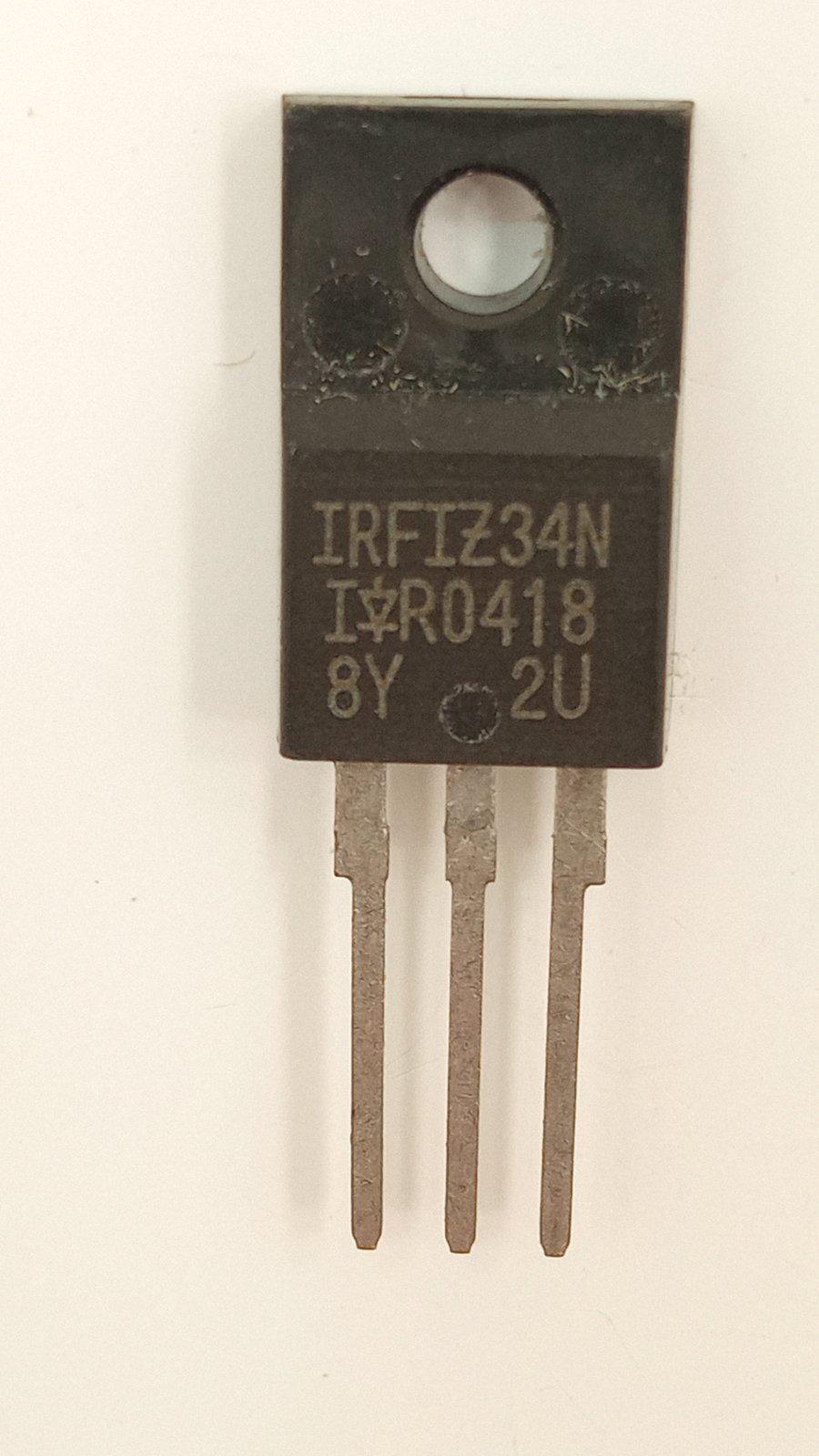 Транзистор IRFIZ34G TO-220F (06608) - фото 1 Транзистор IRFIZ34G TO-220F (06608) - фото 1