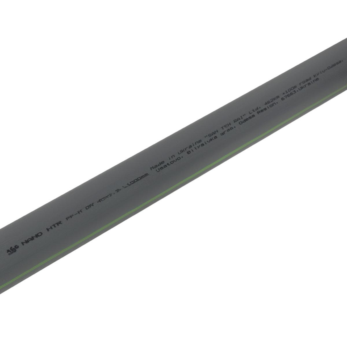 Труба внутрішня ASG HTR Ф 40 мм x 1 м ( SW-78815) - фото 4 Труба внутрішня ASG HTR Ф 40 мм x 1 м ( SW-78815) - фото 4