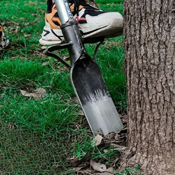 Лопата садовая острая Q00501 (Q00501) - фото 2 Лопата садовая острая Q00501 (Q00501) - фото 2