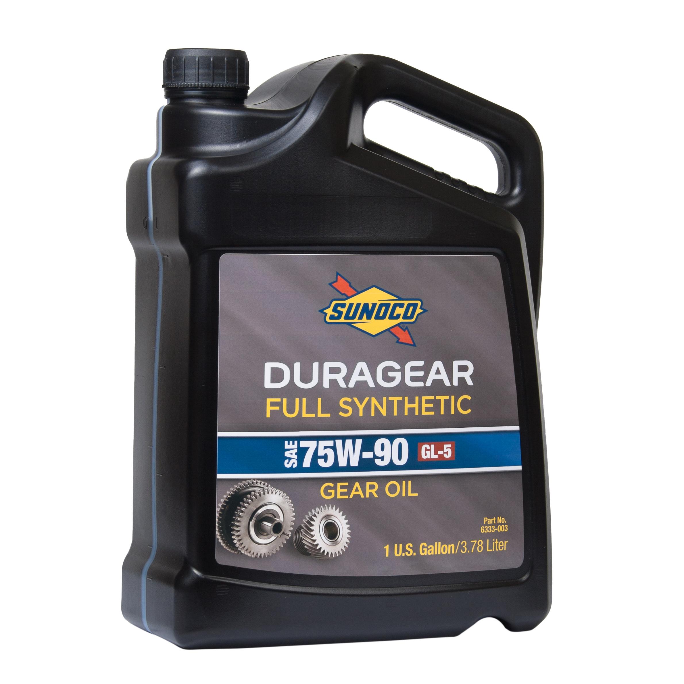 Трансмісійне мастило Sunoco Duragear Full Synthetic 75W-90 3.78 л - фото 2