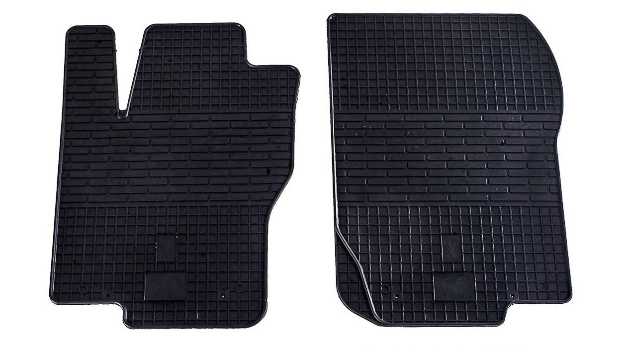 Коврики резиновые Stingray для Mercedes-Benz 166ML 11-/164ML 05-/X166GL 12-/X164GL 05- передние 2 шт. (1012062F)