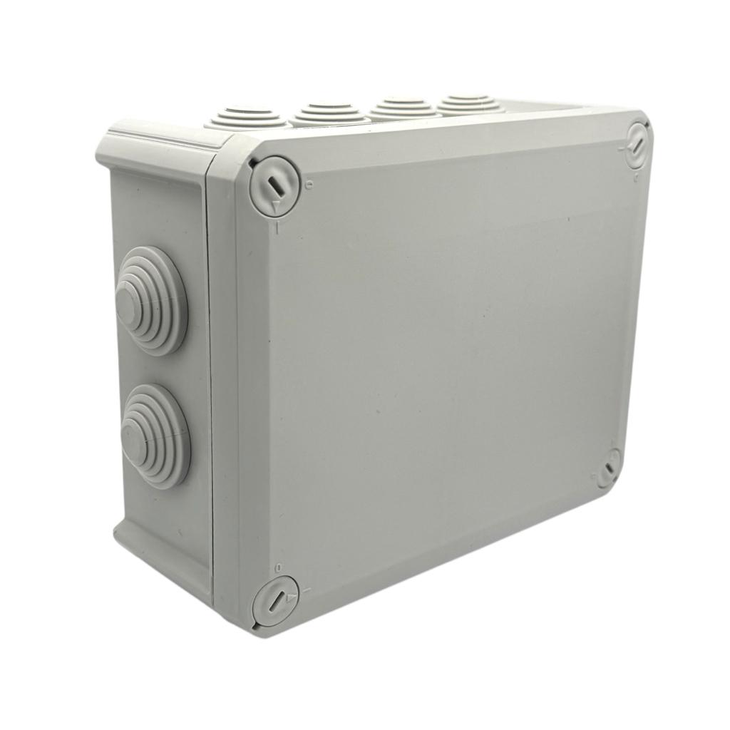 Коробка розподільна зовнішня герметична Neomax NX1047 190х150х75 мм IP66