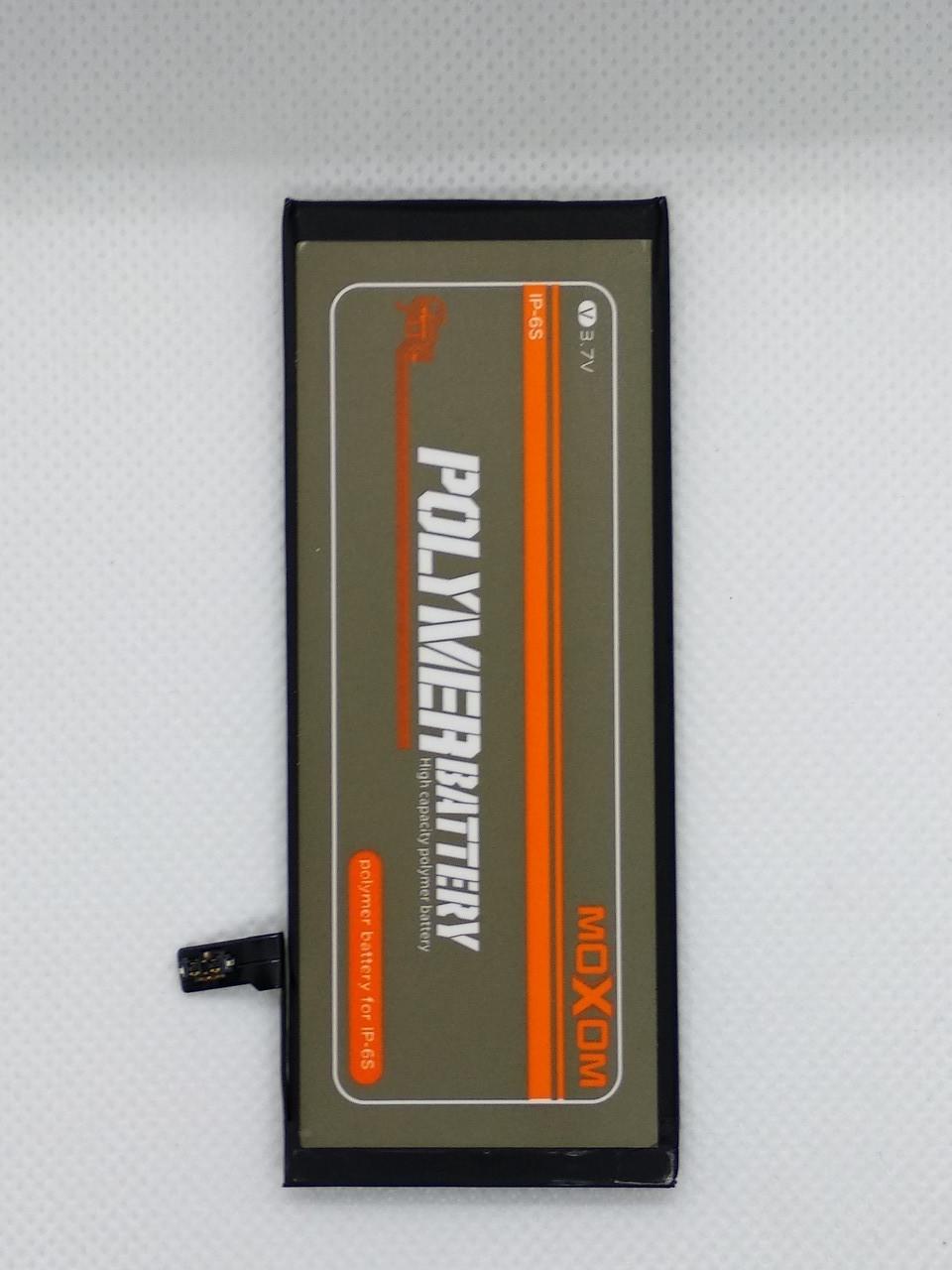 Акумулятор Moxom для Iphone 6S 1715 mAh (1528496757) - фото 2 Акумулятор Moxom для Iphone 6S 1715 mAh (1528496757) - фото 2