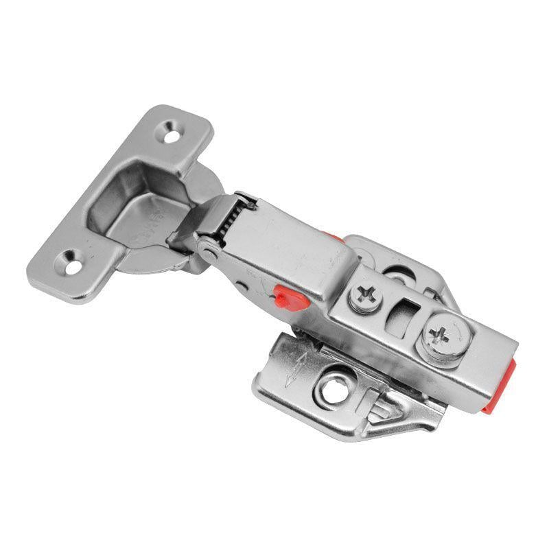 Петля Linken system E.Motion PLUS A Soft Close с доводчиком полунакладная 3D