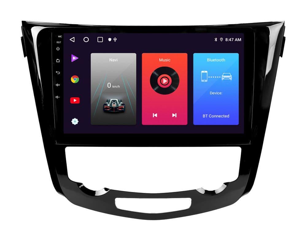 Магнитола штатная Sigma PRO 10464 4/64 GB Nissan X-Trail X Trail 3 T32 2013-2017-Manual air conditioning B 10" (AR-78906)