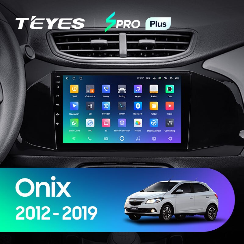 Автомагнитола штатная Teyes SPRO Plus для Chevrolet Onix 2012-2019 Android SPRO PLUS 6+128G Wi-Fi+4G (1682514068) - фото 3 Автомагнитола штатная Teyes SPRO Plus для Chevrolet Onix 2012-2019 Android SPRO PLUS 6+128G Wi-Fi+4G (1682514068) - фото 3