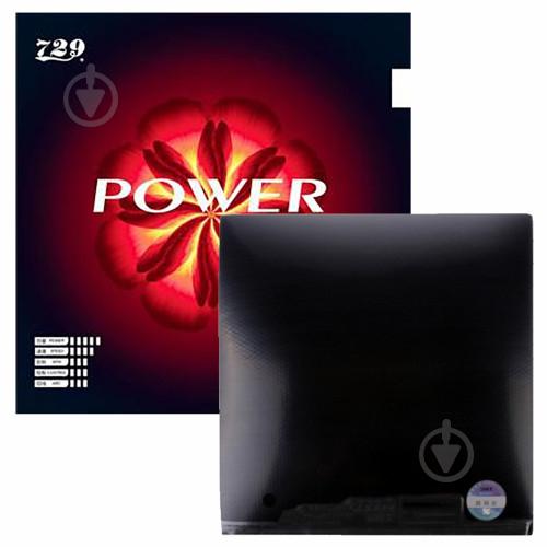 Накладка 729 Bloom Power - 47 2.2 мм Чорний