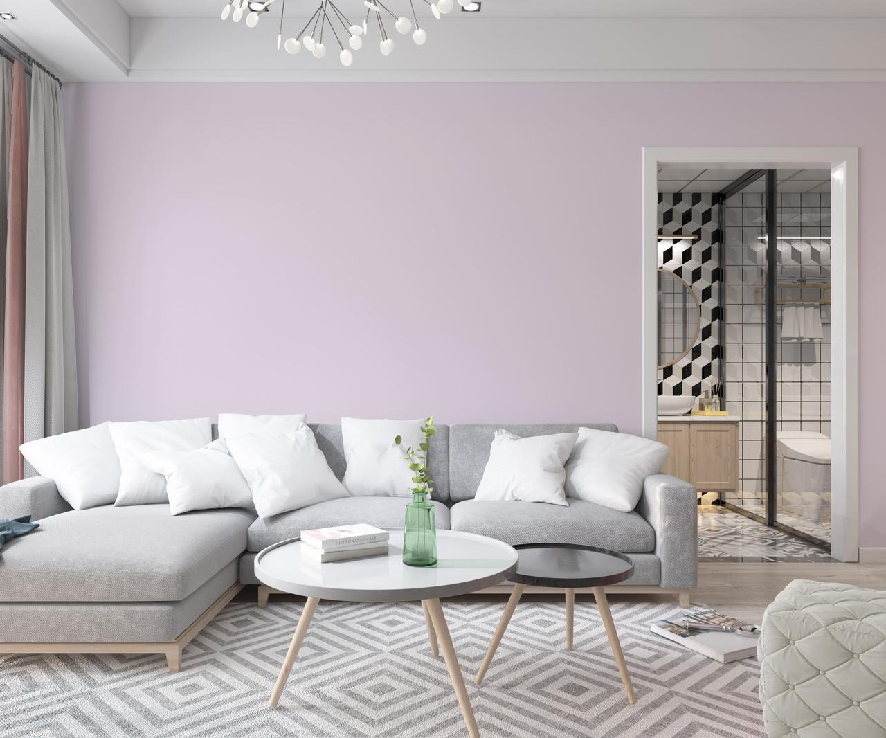 Фарба інтер'єрна латексна Skyline 3 л 0505-R50B Йогурт (2487184621) - фото 3