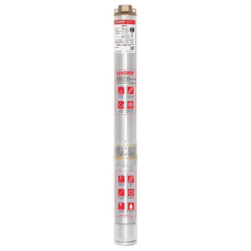 Скважинный центробежный насос Koer 4SDM 2/15 (20170)