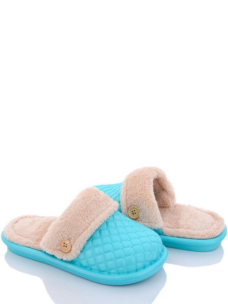 Тапочки комнатные luck Line N5023-12 р.37 Бирюзовый
