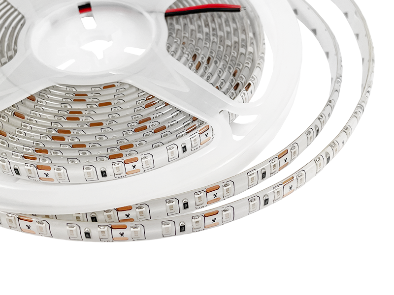 Світлодіодна стрічка MTK 3528 120 LED 8 мм 12 В IP65 подвійна плата Зелений (7550) - фото 3 Світлодіодна стрічка MTK 3528 120 LED 8 мм 12 В IP65 подвійна плата Зелений (7550) - фото 3