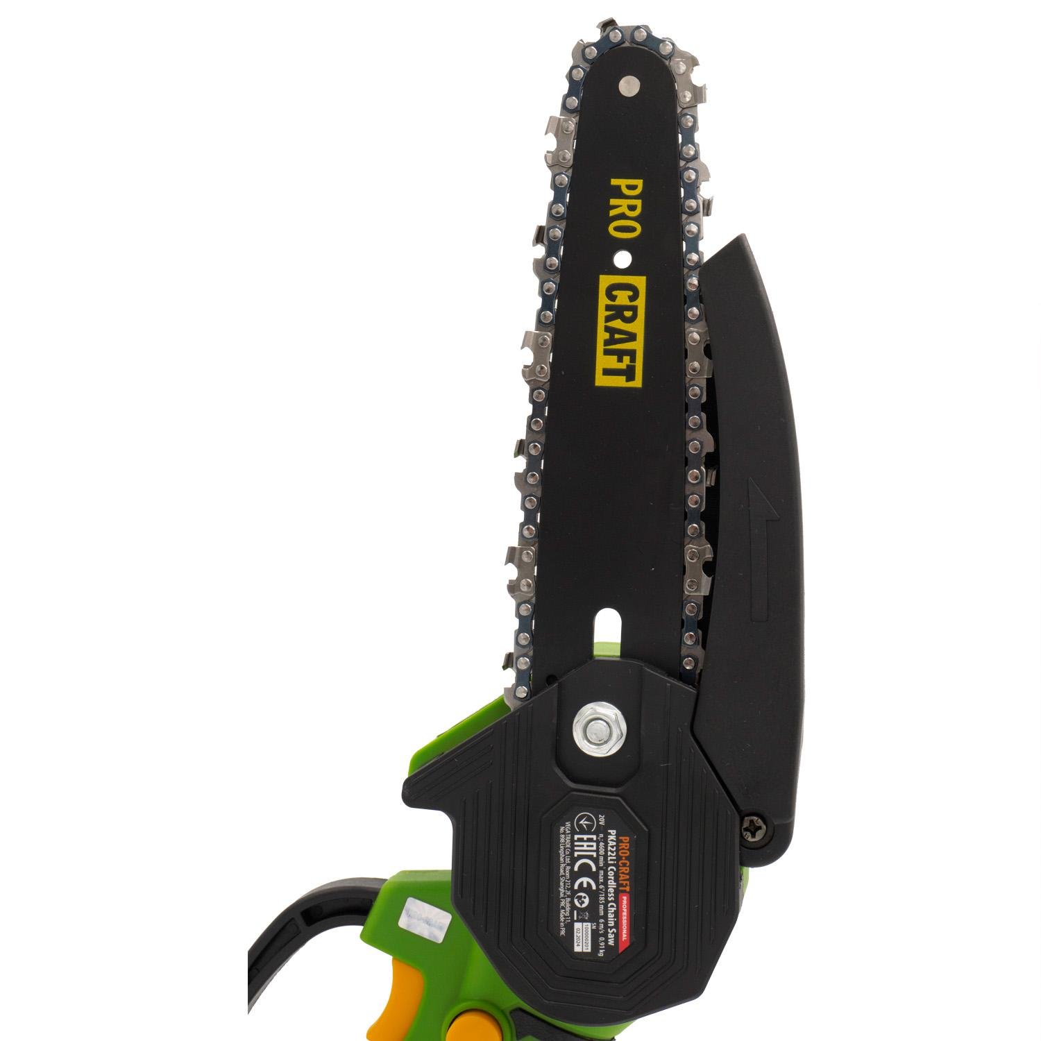 Пила мини аккумуляторная ProCraft PKA22Li с 1 АКБ (00000010476) - фото 7 Пила мини аккумуляторная ProCraft PKA22Li с 1 АКБ (00000010476) - фото 7