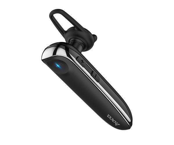 Гарнитура Hoco E49 Bluetooth Black - фото 2