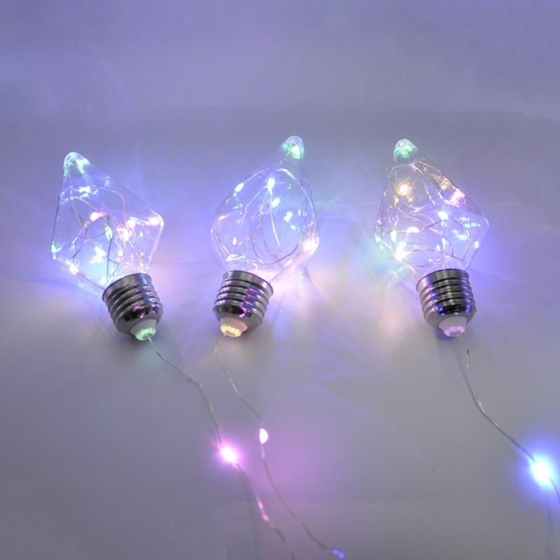 Гирлянда-штора Matrix Curtain-Lights 150 M-5 3 м Разноцветный (НФ-00005824)