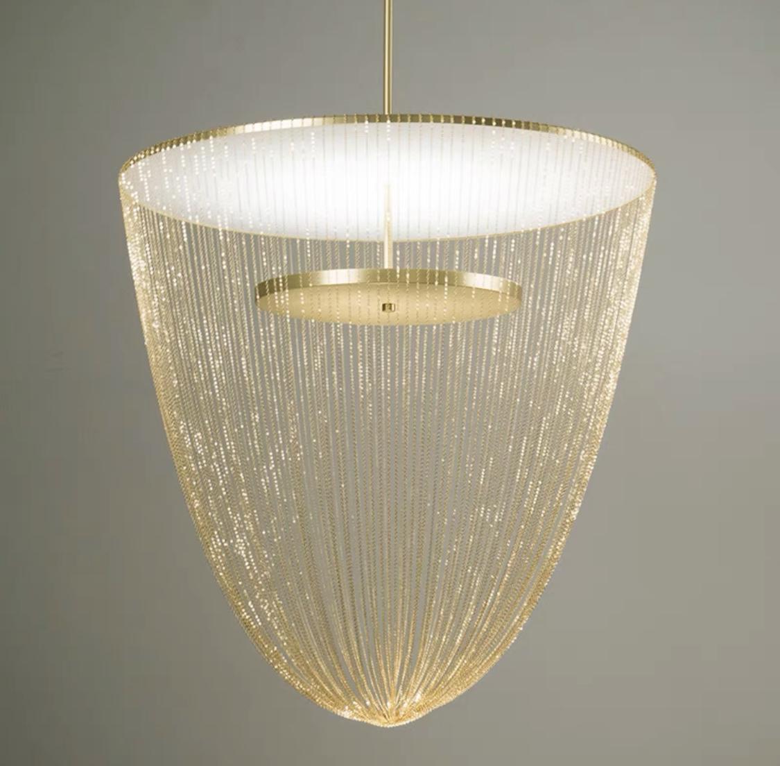 Люстра Udi Lamp 054160/550-550 Gold (9319044)