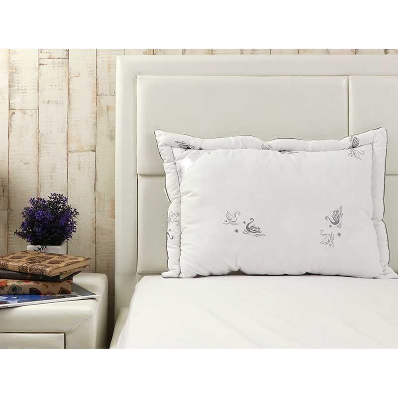 Подушка Руно Silver Swan искусственный пух 40x60 см Белый (21453) - фото 4 Подушка Руно Silver Swan искусственный пух 40x60 см Белый (21453) - фото 4