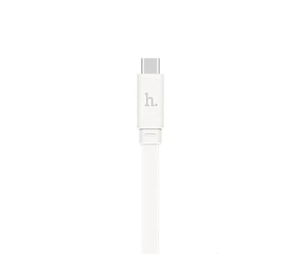 Кабель Data Hoco X5 Bamboo Type-C 1 м White - фото 2