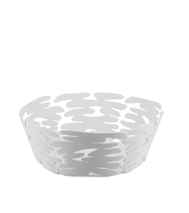 Фруктовница Alessi Barket 21 см Белый (BM10_WHITE)