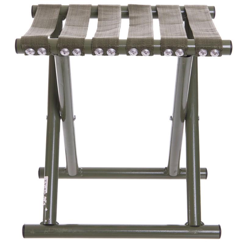 Табурет туристический складной без спинки PlanetaSport TY-0533 30х32х21 см Зеленый (IR007899) - фото 2 Табурет туристический складной без спинки PlanetaSport TY-0533 30х32х21 см Зеленый (IR007899) - фото 2