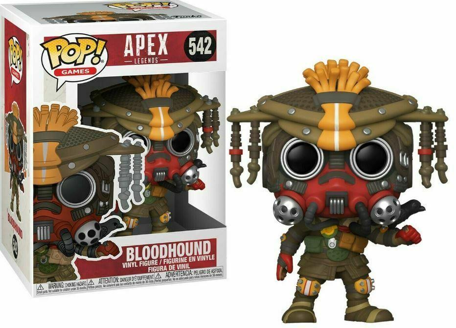 Фігурка Funko Pop Apex Legends Bloodhound 10 см (games AL B 542) - фото 2