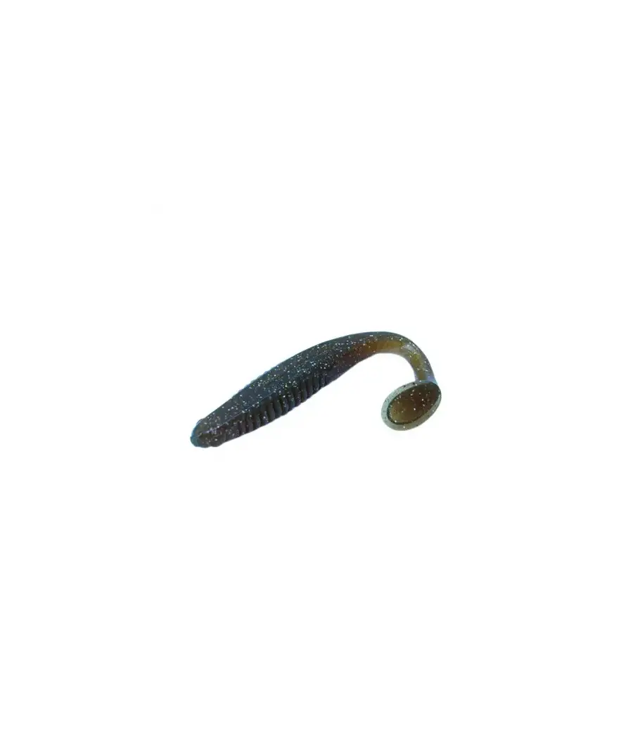 Силиконовая приманка Bait Breath ETShad 3,4" 7 шт. 881 UV-Pumpkin magic Силиконовая приманка Bait Breath ETShad 3,4" 7 шт. 881 UV-Pumpkin magic