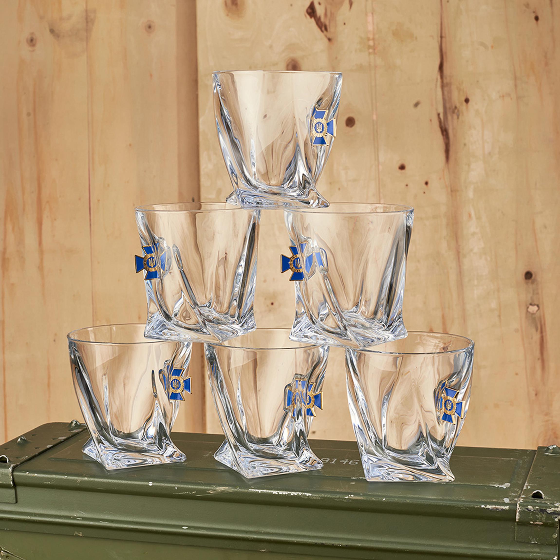 Набор VSKLO БК большой хрустальные стаканы СБУ (28919141) - фото 7 Набор VSKLO БК большой хрустальные стаканы СБУ (28919141) - фото 7