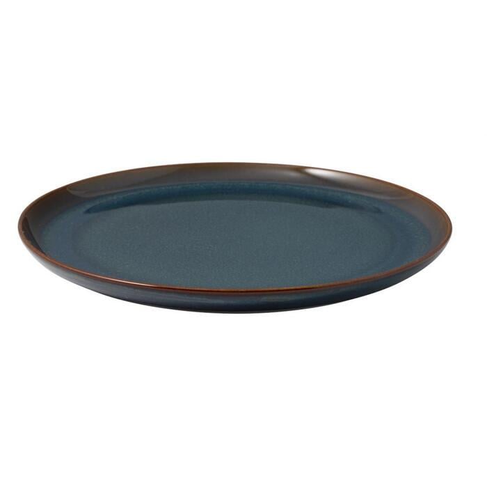 Тарілка для сніданку Villeroy&Boch Темно-синій Denim Crafted 21 см (2589528)