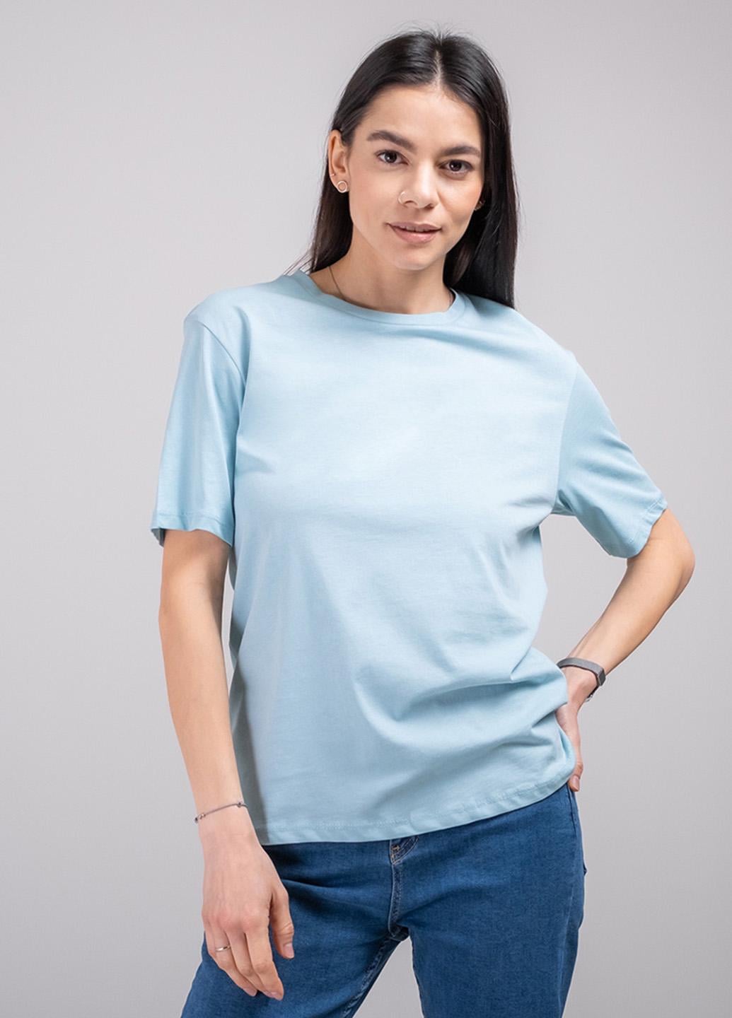 Футболка Fashion 200384 M Бирюзовый