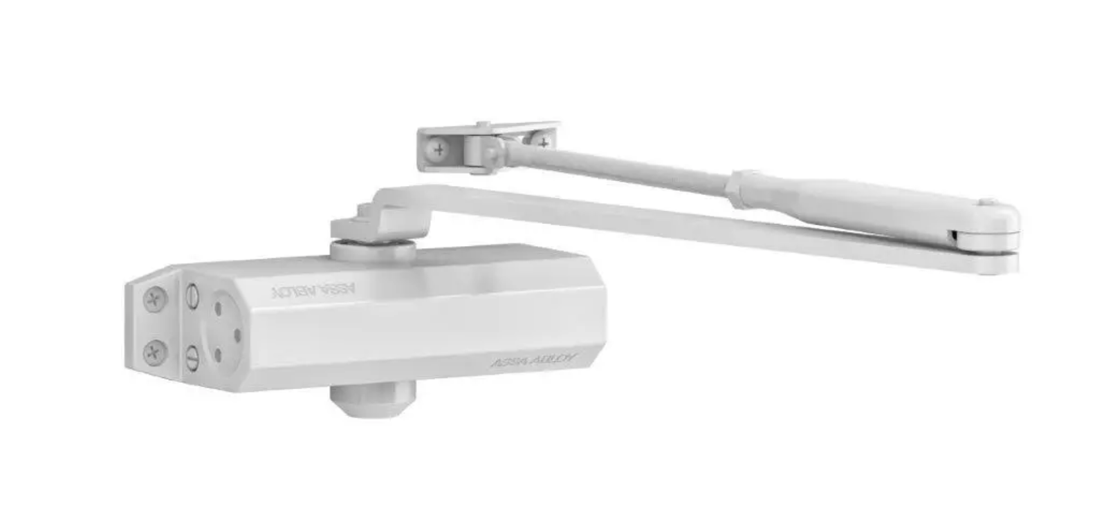 Доводчик с ножницами Assa Abloy DC110 Белый RAL9016 Доводчик с ножницами Assa Abloy DC110 Белый RAL9016
