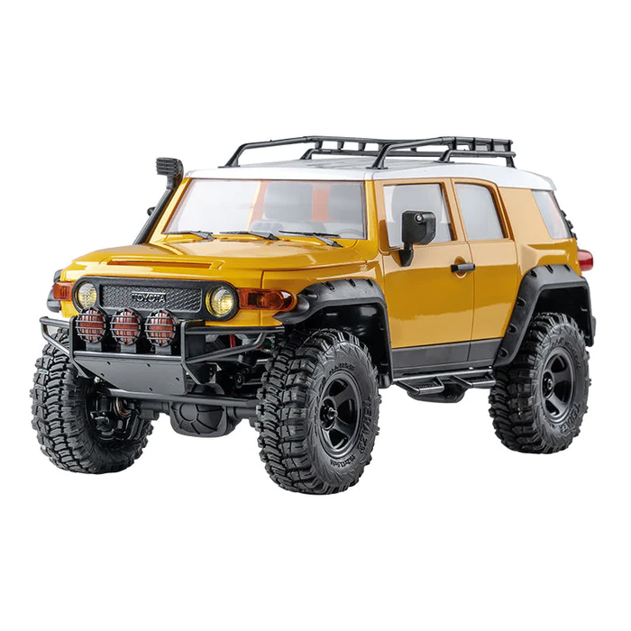 Машинка на радиоуправлении FMS 1:18 FJ Cruiser RTR Yellow