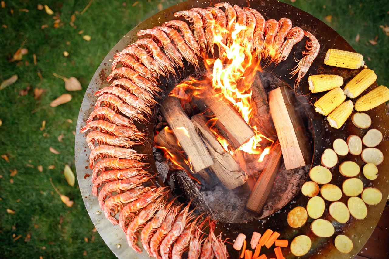 Гриль-мангал барбекю закритого типу Smoke House Holla Grill Black (600006) - фото 9 Гриль-мангал барбекю закритого типу Smoke House Holla Grill Black (600006) - фото 9