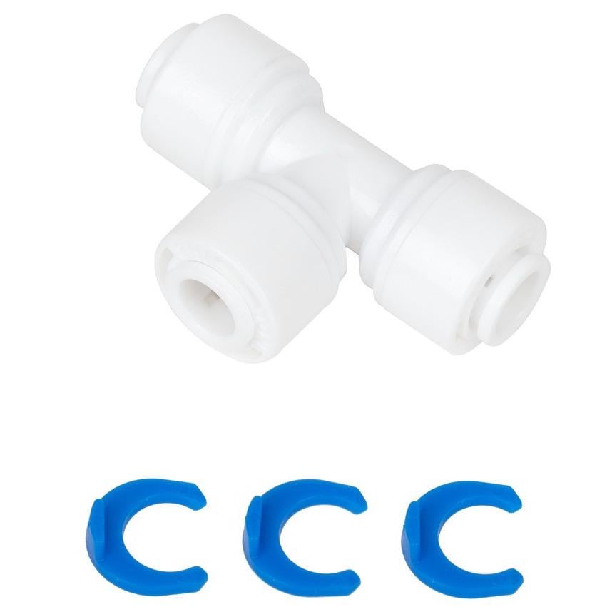 Фитинг для фильтра ITAL ST003-A 1/4"Qx1/4"Qх1/4 “Q